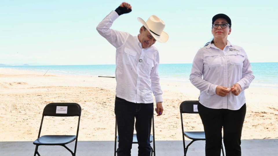 Gobernador Durazo impulsa economía regional con inversión de 800 millones en malecones de Empalme, Guaymas y San Carlos